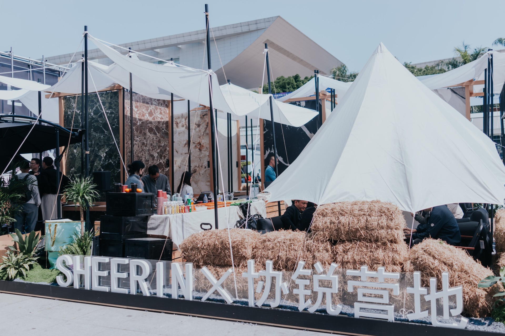 协锐.厦门石材展