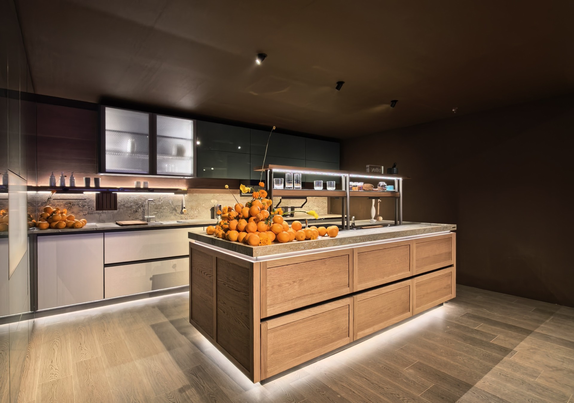 Yetta设计周实景